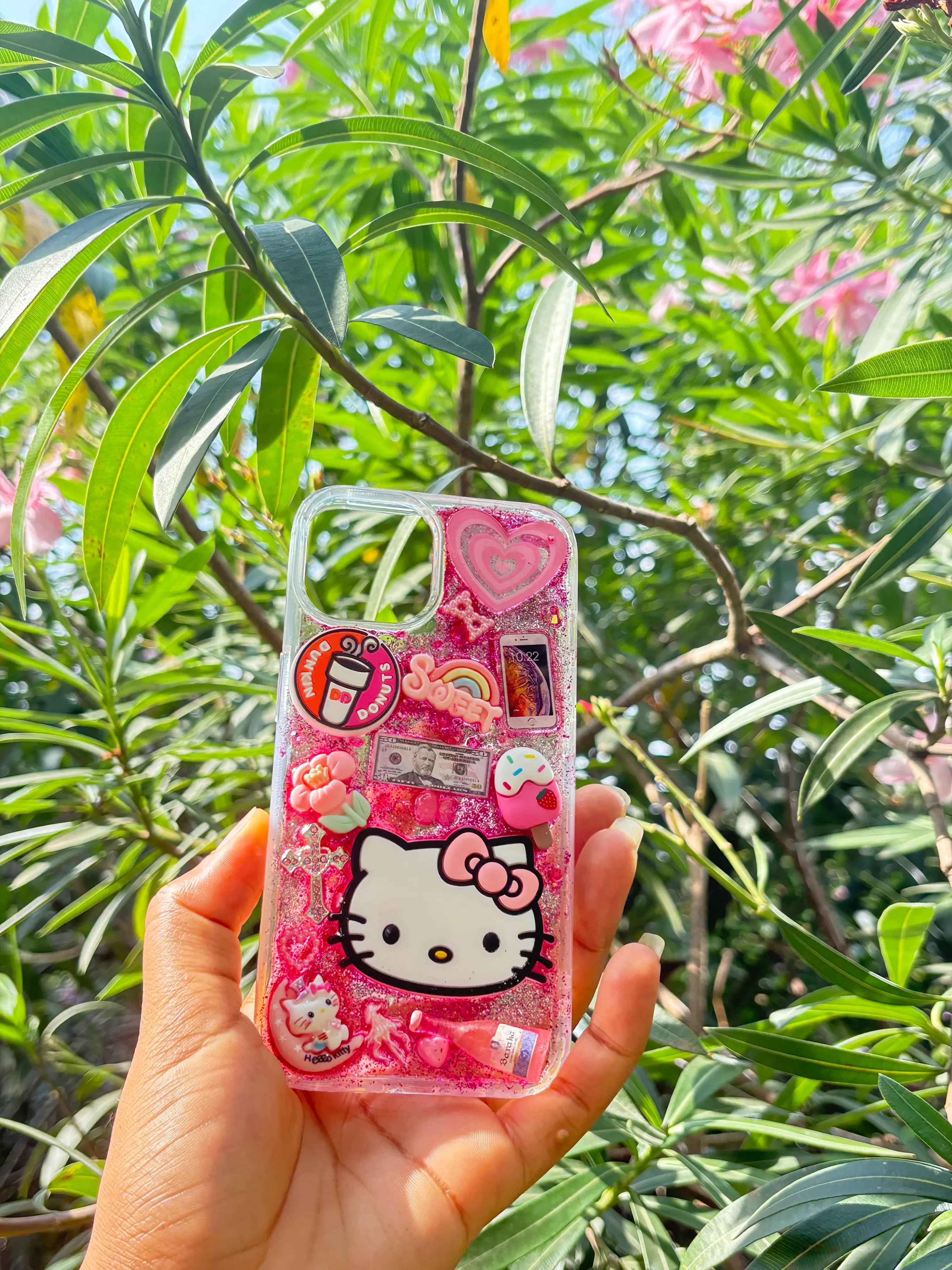 Sweet Pink Charm Case