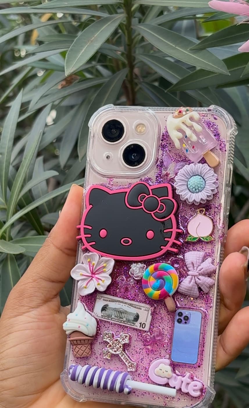 Purple Fantasy Charm Case