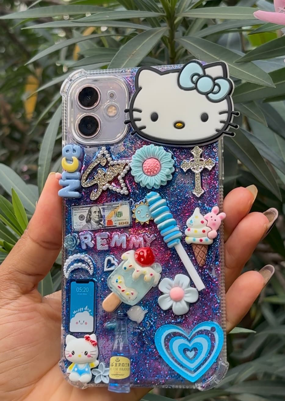 Blue Dream Charm Case